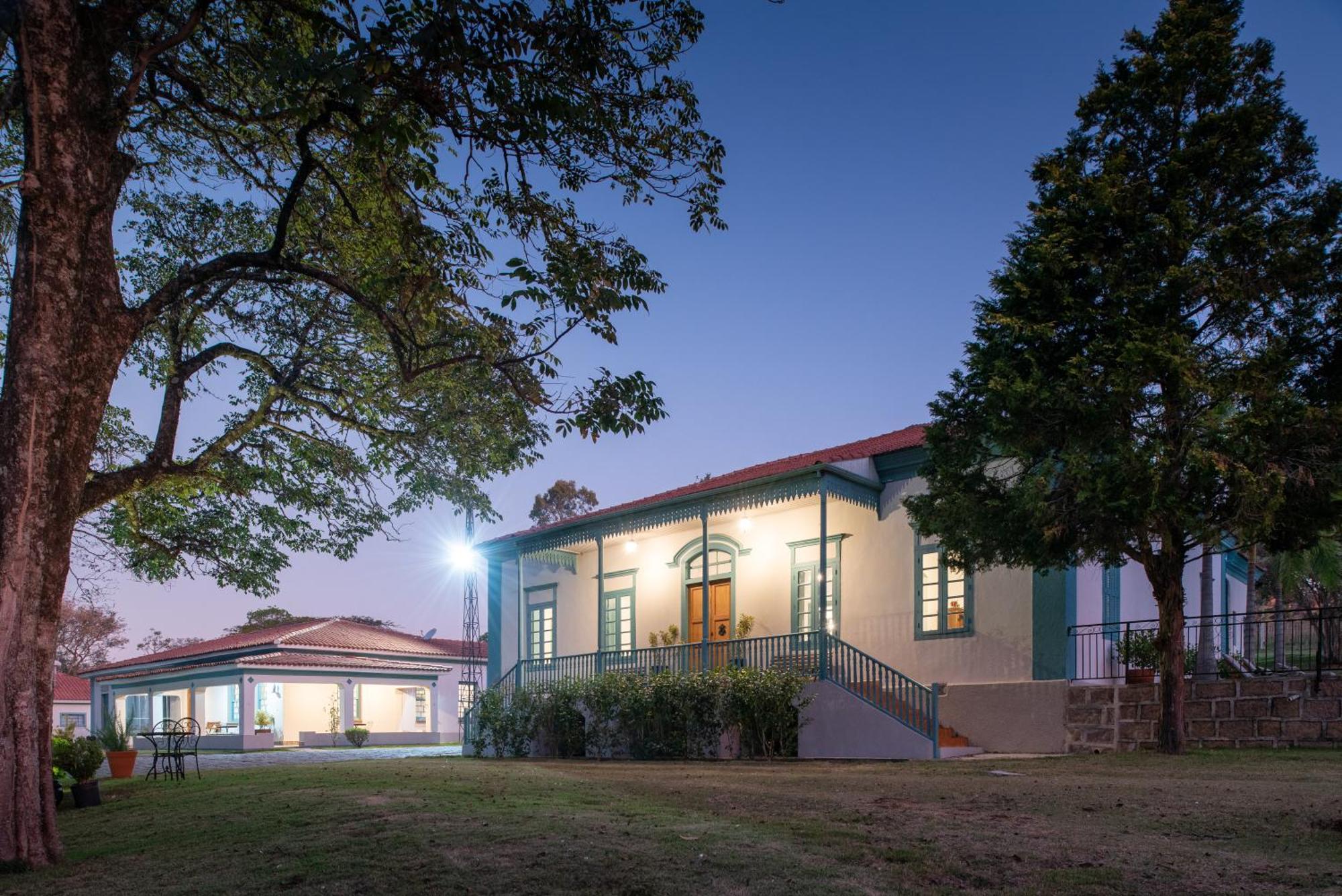 Limoeiro Da Concordia Hotel Fazenda De Charme Cabreúva Buitenkant foto