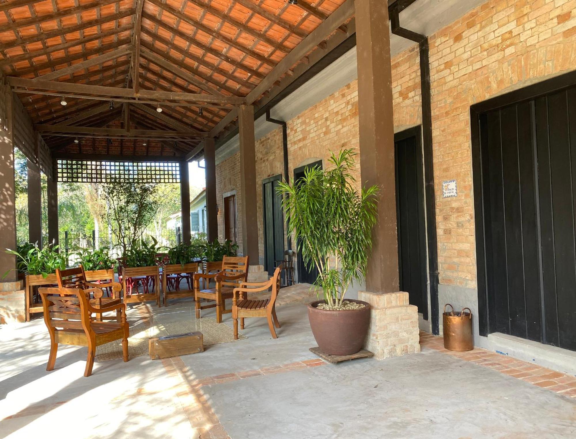 Limoeiro Da Concordia Hotel Fazenda De Charme Cabreúva Buitenkant foto